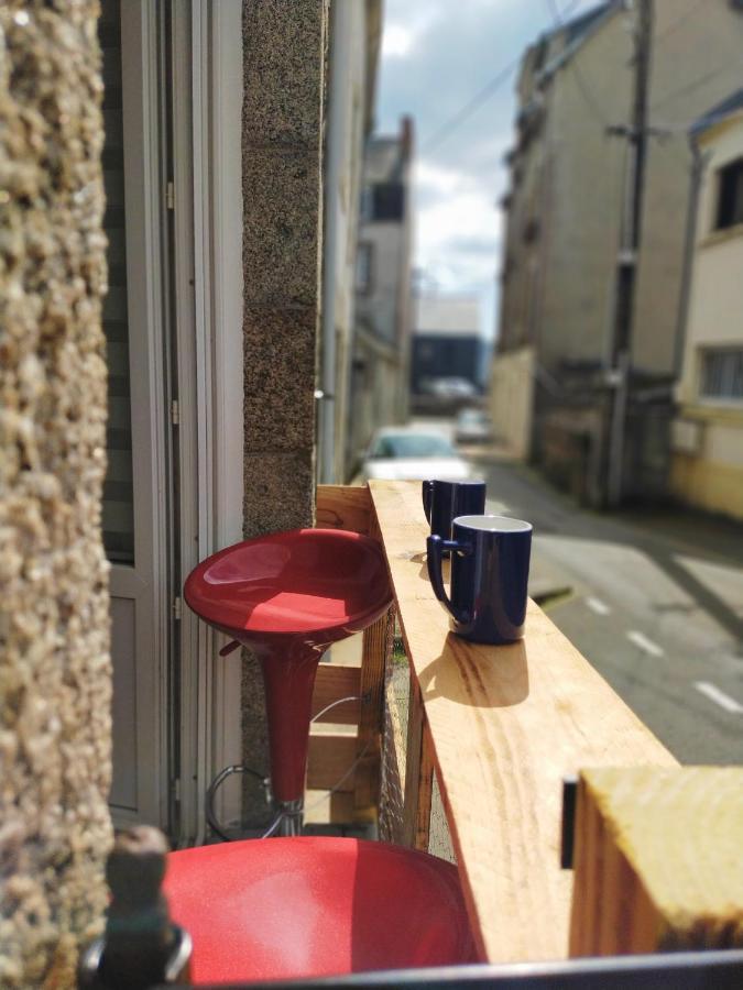 L'éléphant Blanc de ConcarnOLoc Concarneau Exterior foto