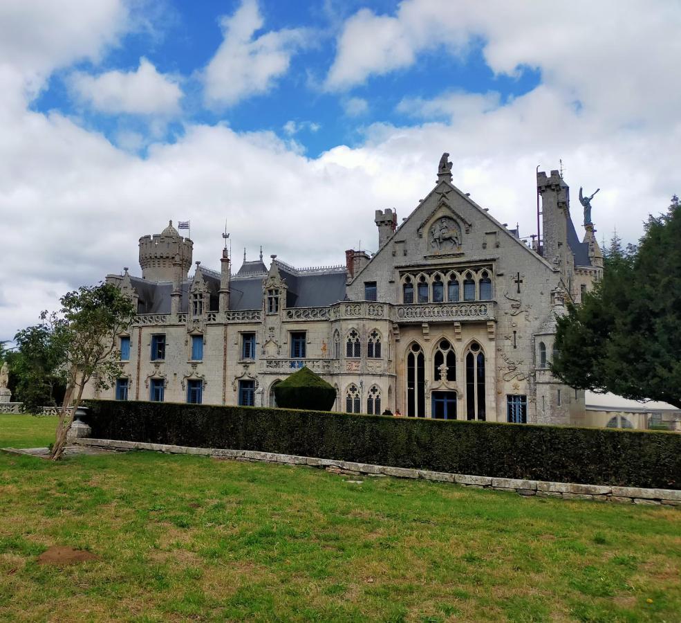 L'éléphant Blanc de ConcarnOLoc Concarneau Exterior foto