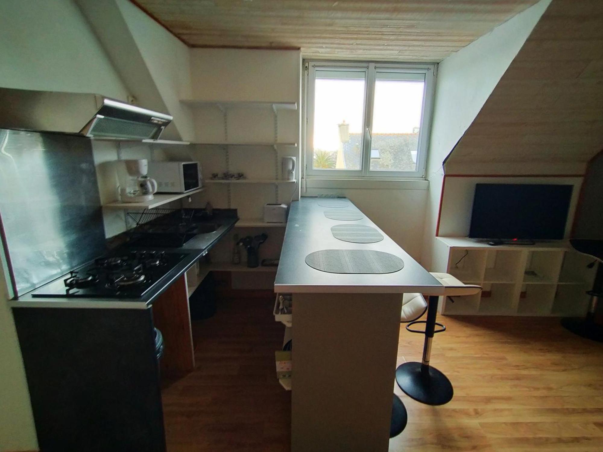 L'éléphant Blanc de ConcarnOLoc Concarneau Habitación foto