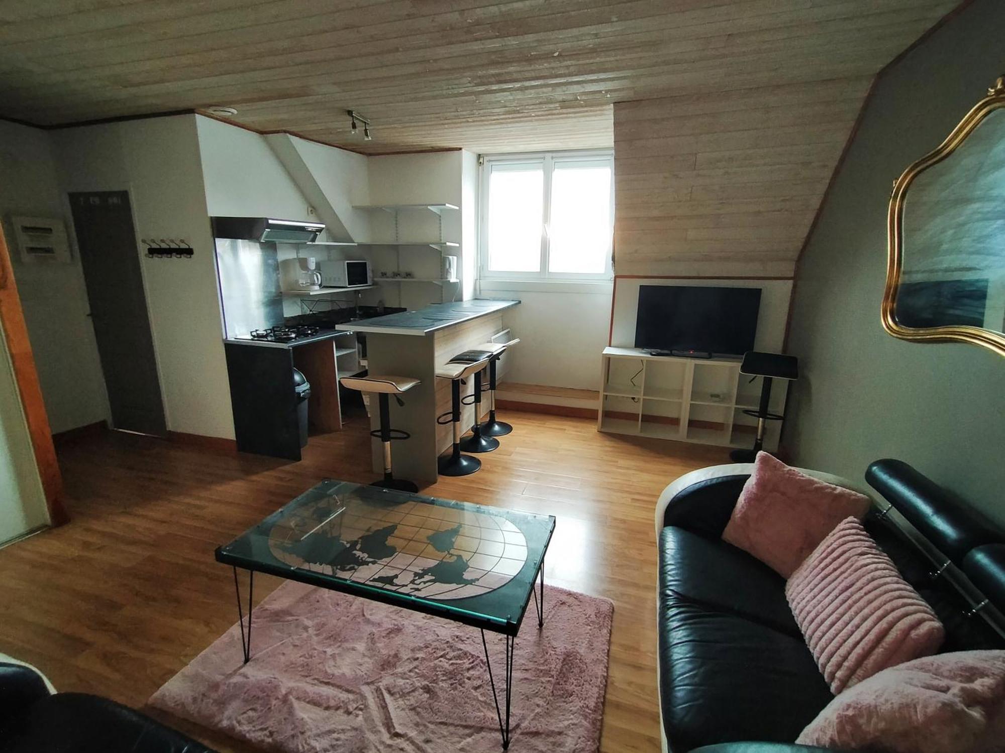 L'éléphant Blanc de ConcarnOLoc Concarneau Habitación foto
